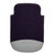 Bstripes Leather Case - Samsung Omnia HD - Black / White