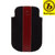 Bstripes Leather Case - Samsung Omnia HD - Black / Red