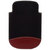 Bstripes Leather Case - Samsung Omnia HD - Black / Red