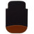 Bstripes Leather Case - Samsung Omnia HD - Black / Tan