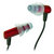 Etymotic HF2 High Fidelity Headphones - Ruby