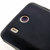 Silicone Case for HTC Hero - Black