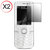Martin Fields Screen Protector - Nokia 6730 Classic - Twin pack