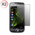 Martin Fields Screen Protector - Samsung Omnia II - Twin pack