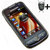 FlexiShield Plus Skin For The Samsung Jet S8000 - Transparent Black