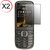 Martin Fields Screen Protector - Nokia 6720 Classic - Twin Pack