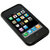 FlexiShield Skin For The iPhone 3GS / 3G - Solid Black