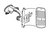 Arkon Windscreen or Dash Travelmount - BlackBerry Bold