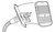 Arkon Cup Holder Mount - BlackBerry Bold