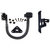 Arkon Floor And Console Mount - BlackBerry Bold