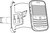 Arkon Floor And Console Mount - BlackBerry Bold