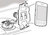 Arkon Deluxe Friction Dashboard Mount - BlackBerry Storm