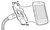 Arkon Cup Holder Mount - BlackBerry Storm
