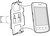 Arkon Floor And Console Mount - BlackBerry Storm
