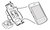 Arkon Multi Angle Dash Or Console Mount - BlackBerry Storm