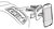 Arkon Air Vent Swivel Mount - BlackBerry Storm