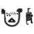 Arkon Floor And Console Mount - iPhone 3GS / 3G