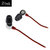 Zagg Zbuds Earphones With Microphone - iPhone 3GS / 3G - Red