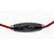 Zagg Zbuds Earphones With Microphone - iPhone 3GS / 3G - Red