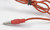 Zagg Zbuds Earphones With Microphone - iPhone 3GS / 3G - Red