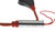 Zagg Zbuds Earphones With Microphone - iPhone 3GS / 3G - Red