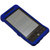 ToughGuard Shell For HTC Hero - Blue