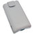 HTC Hero Leather Flip Case - White