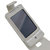 HTC Hero Leather Flip Case - White