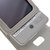 HTC Hero Leather Flip Case - White