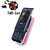 Tuff-Luv Tuff Grip Classic Leather Case for Sony Ericsson W595 - Pink