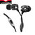 V-Moda Vibe II With Mic For Phone 3GS / 3G - Nero