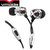 V-Moda Vibe II With Mic For Phone 3GS / 3G - Chrome Rouge
