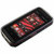 Nokia 5530 XpressMusic Circle Patterned Soft Plastic Cover - Black