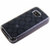 Nokia 5530 XpressMusic Circle Patterned Soft Plastic Cover - Black