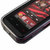 Nokia 5530 XpressMusic Circle Patterned Soft Plastic Cover - Black