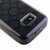 Nokia 5530 XpressMusic Circle Patterned Soft Plastic Cover - Black