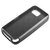 Nokia 5530 XpressMusic Circle Patterned Soft Plastic Cover - Black