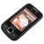 Silicone Case for Samsung S5600 / Blade - Black