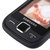 Silicone Case for Samsung S5600 / Blade - Black