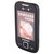 Silicone Case for Samsung S5600 / Blade - Black