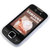 Silicone Case for Samsung S5600 / Blade - White