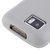 Silicone Case for Samsung S5600 / Blade - White