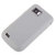 Silicone Case for Samsung S5600 / Blade - White