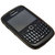 FlexiShield Skin For The BlackBerry Curve - Transparent Black