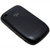 FlexiShield Skin For The BlackBerry Curve - Transparent Black