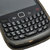 FlexiShield Skin For The BlackBerry Curve - Transparent Black