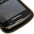 FlexiShield Skin For The BlackBerry Curve - Transparent Black