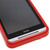 FlexiShield Skin For The HTC Hero - Red