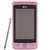 Sim Free LG KP500 Cookie - Pink