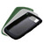 BlackBerry 8520 Curve Triple Pack Skins - Black / Green / White
